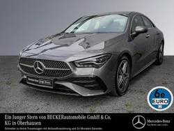 Mountaingrau Gebraucht 2024 Mercedes CLA200 AMG Coupé | 38.750 € (Etwas zu teuer)