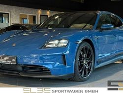 Blau Gebraucht 2024 Porsche Taycan Sport Turismo Limousine | 87.850 € (Guter Preis)