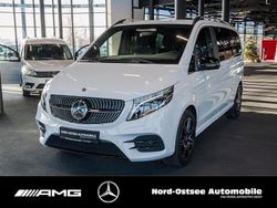 Bergkristallweiß metallic Gebraucht 2021 Mercedes V220 Edition Van / Kleinbus | 45.990 € (Fairer Preis)