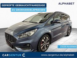 Chromablau Gebraucht 2022 Ford S-MAX ST-Line Van / Kleinbus | 17.807 € (Fairer Preis)