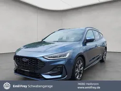 Chrome blue metallic Gebraucht 2024 Ford Focus ST-Line X Kombi | 27.990 € (Fairer Preis)
