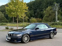 Blau Gebraucht 1998 BMW 328 Cabriolet Sport Line Cabrio | 9.999 € (Guter Preis)