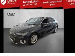Grau Gebraucht 2024 Audi A3 Sportback Advanced Limousine | 30.999 € (Superpreis)