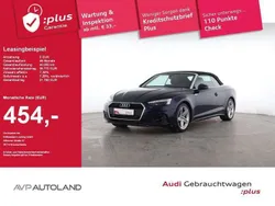 Blau Gebraucht 2024 Audi A5 Cabriolet Ambiente Cabrio | 39.770 € (Guter Preis)