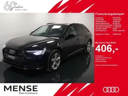 Mythosschwarz metallic Gebraucht 2021 Audi A6 Sport Kombi | 33.985 € (Guter Preis)