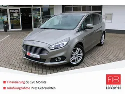 Silber Gebraucht 2016 Ford S-MAX Titanium Van / Kleinbus | 16.990 € (Fairer Preis)