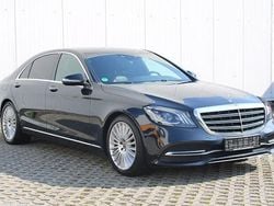 Blau Gebraucht 2018 Mercedes S350 Limousine | 31.000 € (Superpreis)