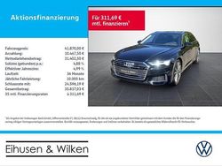 Schwarz Gebraucht 2021 Audi A6 Sport Kombi | 41.870 € (Teuer)