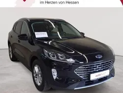 Obsidianschwarz metallic Gebraucht 2022 Ford Kuga Titanium SUV | 18.090 € (Superpreis)