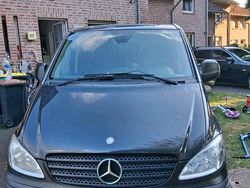 Schwarz Gebraucht 2007 Mercedes Vito Van / Kleinbus | 7.000 € (Fairer Preis)