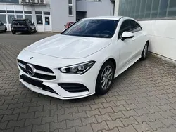 Weiß Gebraucht 2019 Mercedes CLA180 AMG line Limousine | 26.990 € (Fairer Preis)