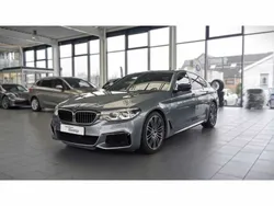 Blau Gebraucht 2018 BMW M550 Performance Limousine | 38.500 € (Teuer)