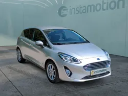 Silber Gebraucht 2021 Ford Fiesta Titanium Kleinwagen | 15.100 € (Fairer Preis)