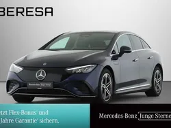 Blau Gebraucht 2024 Mercedes EQE500 AMG Limousine | 56.890 € (Superpreis)