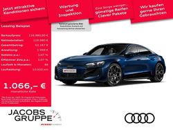 Blau Gebraucht 2025 Audi e-tron GT quattro Sport Limousine | 116.980 €