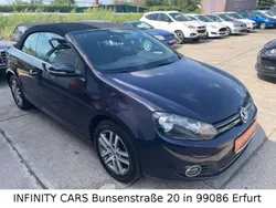 Grau Gebraucht 2011 VW Golf Cabriolet Basis Cabrio | 6.300 € (Fairer Preis)