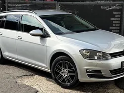 Silber Gebraucht 2015 VW Golf VII Comfortline Kombi | 10.500 € (Fairer Preis)