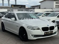 Weiß Gebraucht 2013 BMW 520 Sport Line Limousine | 14.998 € (Etwas zu teuer)