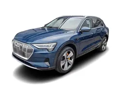 Blau Gebraucht 2020 Audi e-tron Advanced SUV | 48.610 €