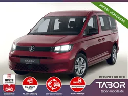 Schwarz (deep black perleffekt) Neu 2024 VW Caddy Maxi Van / Kleinbus | 37.288 € (Fairer Preis)
