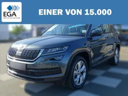 Grau metallic Gebraucht 2019 Skoda Kodiaq Soleil SUV | 31.240 € (Teuer)
