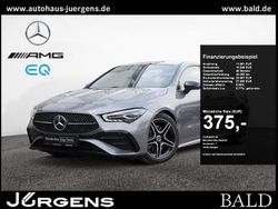Grau metalliclack mountaingrau Gebraucht 2024 Mercedes CLA200 AMG Coupé | 37.590 € (Fairer Preis)