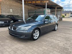 Grau Gebraucht 2008 BMW 520 Advantage Kombi | 7.190 € (Etwas zu teuer)