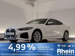 Weiß Gebraucht 2024 BMW 420 M Sport Coupé | 45.980 € (Fairer Preis)