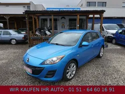Blau Gebraucht 2009 Mazda 3 High Limousine | 3.800 € (Fairer Preis)