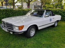 Weiß Gebraucht 1983 Mercedes SL280 Cabrio | 26.250 €