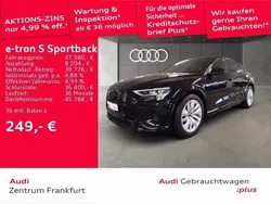 Brillantschwarz Gebraucht 2023 Audi e-tron Ambiente SUV | 47.980 € (Superpreis)