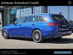 lack spektralblau Gebraucht 2024 Mercedes C220 Avantgarde Kombi | 43.669 € (Etwas zu teuer)