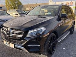 Schwarz Gebraucht 2017 Mercedes GLE500 AMG SUV | 27.999 € (Guter Preis)