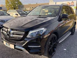 Schwarz Gebraucht 2017 Mercedes GLE500 AMG SUV | 29.999 € (Fairer Preis)