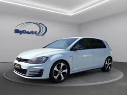 Weiß Gebraucht 2015 VW Golf VII GTI Limousine | 15.499 € (Fairer Preis)