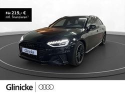 Mythosschwarz metallic Gebraucht 2023 Audi A4 S-Line Kombi | 32.880 € (Guter Preis)