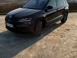 Schwarz Gebraucht 2021 Skoda Karoq SportLine SUV | 25.800 € (Guter Preis)
