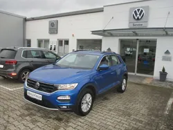 Blau Gebraucht 2021 VW T-Roc Style SUV | 23.790 € (Guter Preis)