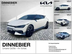 Weiß (metallic) Gebraucht 2024 Kia EV6 4 SUV | 42.748 € (Guter Preis)