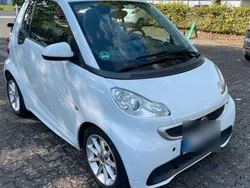Weiß Gebraucht 2014 Smart ForTwo Coupé Passion Cabrio | 7.200 € (Etwas zu teuer)