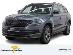 Grau Gebraucht 2021 Skoda Kodiaq SportLine SUV | 29.850 € (Fairer Preis)