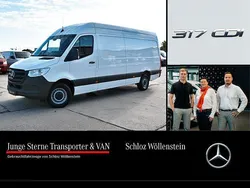 Weiß arktikweiß Gebraucht 2024 Mercedes Sprinter Van | 43.161 € (Fairer Preis)