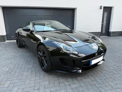 Schwarz Gebraucht 2013 Jaguar F-Type Cabrio | 38.490 €