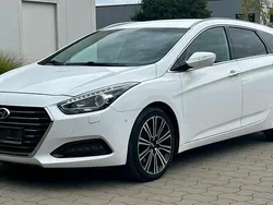 Weiß Gebraucht 2017 Hyundai i40 Premium Kombi | 8.900 € (Guter Preis)