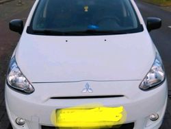 Weiß Gebraucht 2014 Mitsubishi Space Star Limousine | 5.750 € (Fairer Preis)