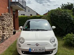Weiß Gebraucht 2012 Fiat 500 Lounge Kleinwagen | 4.799 € (Guter Preis)