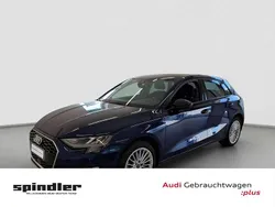 Navarrablau metallic Gebraucht 2024 Audi A3 Advanced Plus Limousine | 28.980 € (Guter Preis)