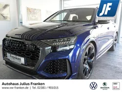 Navarrablau (metallic) Gebraucht 2023 Audi RS Q8 Comfort SUV | 129.750 € (Etwas zu teuer)