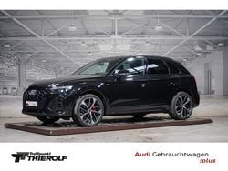 Schwarz Gebraucht 2021 Audi Q5 S-Line SUV | 41.480 € (Etwas zu teuer)