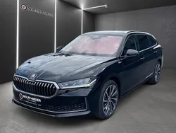 Schwarz Gebraucht 2024 Skoda Superb LAURIN & KLEMENT Kombi | 39.990 €